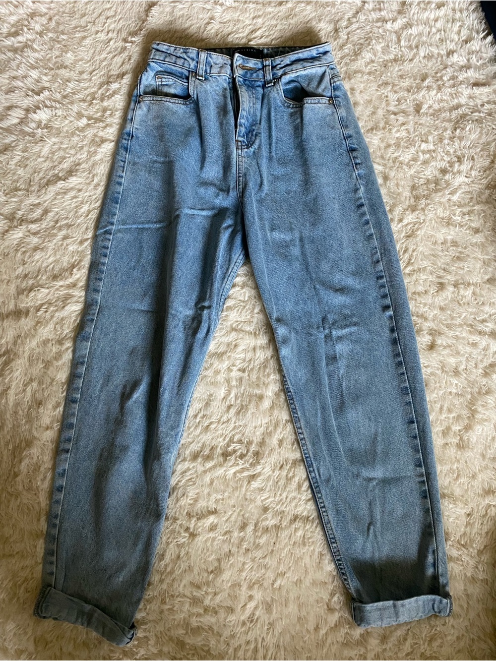 ASOS Light Blue Boyfriend Jeans